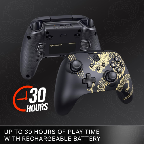 PowerA Battle Dragon™ Advanced Wireless Controller for PC & Cloud Gaming (Not for iOS)