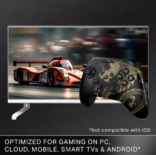 PowerA Battle Dragon™ Advanced Wireless Controller for PC & Cloud Gaming (Not for iOS)