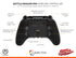 PowerA Battle Dragon™ Pro Wireless Controller with Lumectra for PC & Cloud Gaming (Not for iOS)