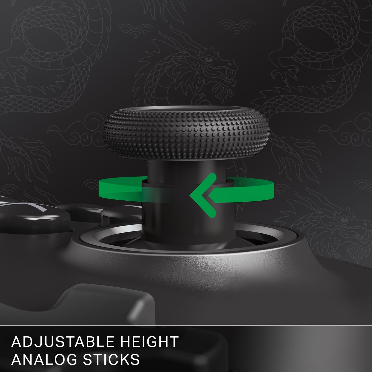 PowerA Battle Dragon™ Pro Wireless Controller with Lumectra for PC & Cloud Gaming (Not for iOS)