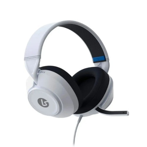 LucidSound LS10P Gen 2 Wired Gaming Headset for PlayStation - White - White