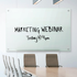 Quartet Infinity® Glass Magnetic Dry-Erase Board, 72" x 48" (6' x 4'), White Surface