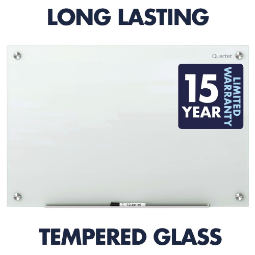 Quartet Infinity® Glass Magnetic Dry-Erase Board, 72