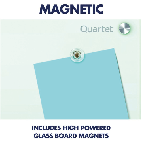 Quartet Infinity® Glass Magnetic Dry-Erase Board, 72