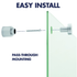 Quartet Infinity® Glass Magnetic Dry-Erase Board, 72" x 48" (6' x 4'), White Surface