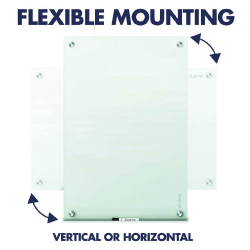 Quartet Infinity® Glass Magnetic Dry-Erase Board, 72