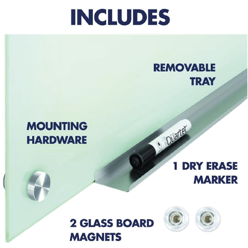 Quartet Infinity® Glass Magnetic Dry-Erase Board, 24