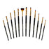 Derwent Academy Taklon Small Brush Set Cylinder (Pack of 12)