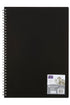 Derwent Academy Visual Art Diary Sketch Book 120 Pages, 110 GSM (A3 Portrait)