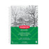 Derwent Academy Visual Art Diary Sketch Pad 80 Pages, 110 GSM (A5 Portrait)