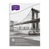 Derwent Academy Visual Art Diary Sketch Pad, 110 GSM Acid Free Paper 80 Pages (A3 Portrait)