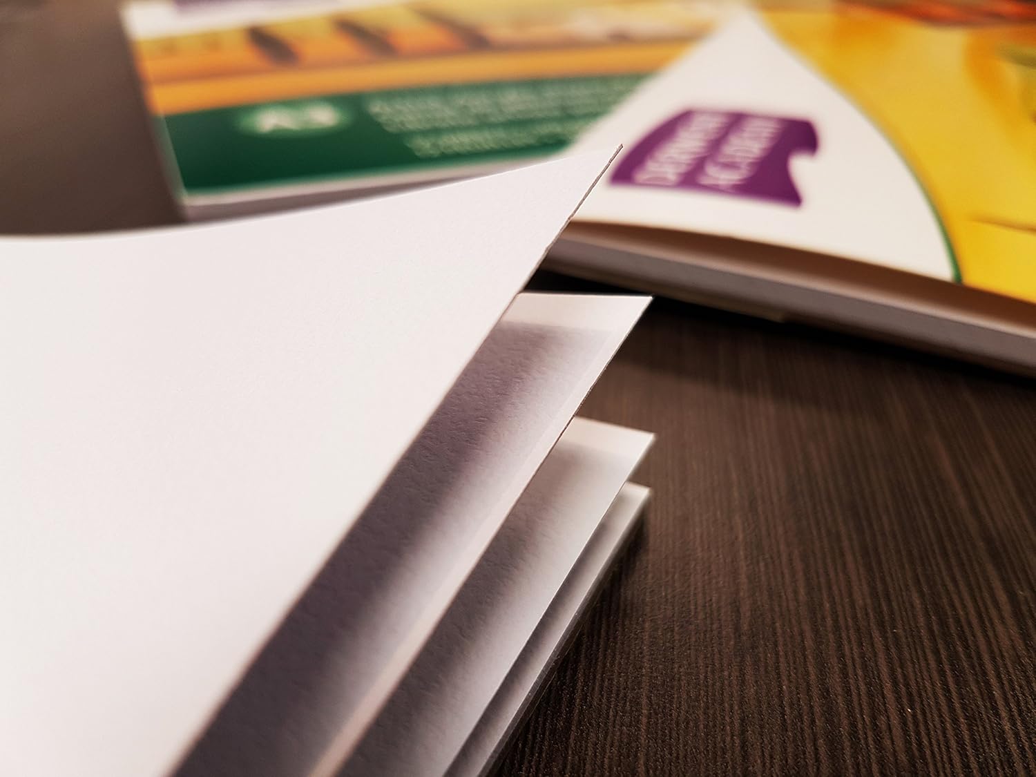 Derwent Academy Acrylic Pad 12 Sheets, 300 GSM (A3 Landscape)