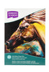 Derwent Academy Black Paper Pad 20 Sheets - A3 Portrait