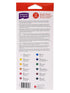 Derwent Academy Acrylic Paints 12Ml (Pack of 12), Multicolor