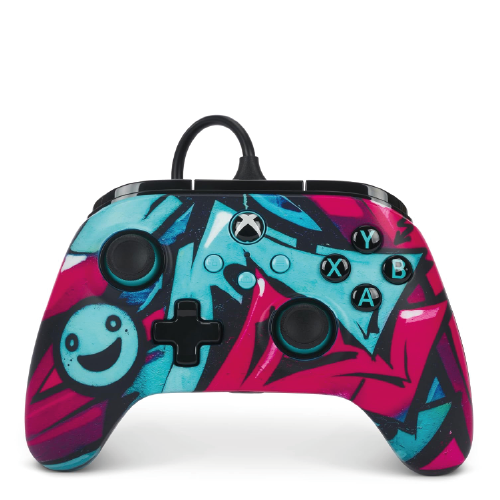 PowerA Advantage Wired Controller for Xbox Series X|S - Wild Style
