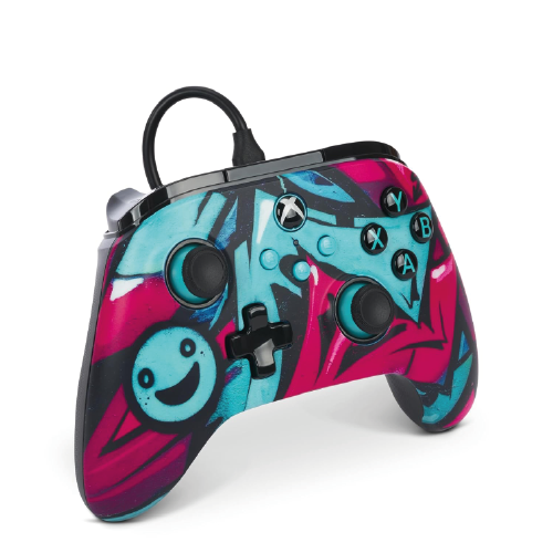 PowerA Advantage Wired Controller for Xbox Series X|S - Wild Style