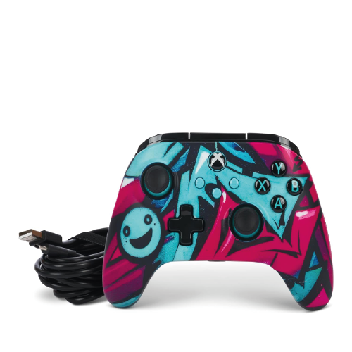 PowerA Advantage Wired Controller for Xbox Series X|S - Wild Style