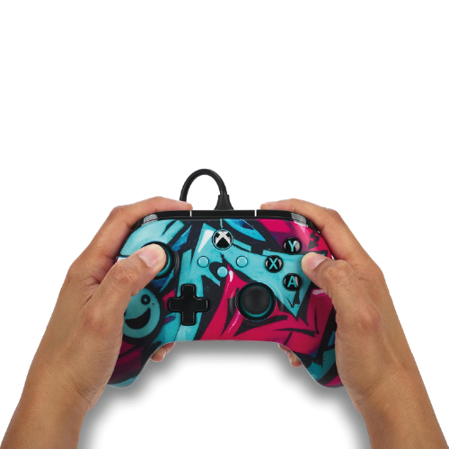 PowerA Advantage Wired Controller for Xbox Series X|S - Wild Style