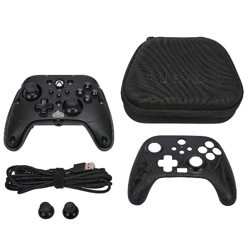 PowerA FUSION Pro 3 Wired Controller for Xbox Series X|S - Midnight Shadow
