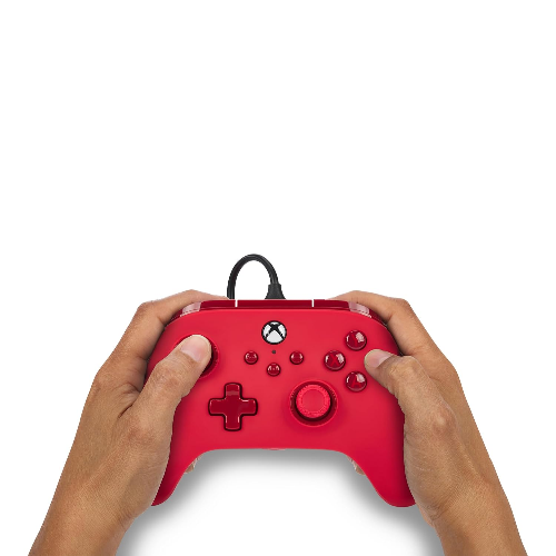 PowerA Advantage Wired Controller for Xbox Series X|S - Red