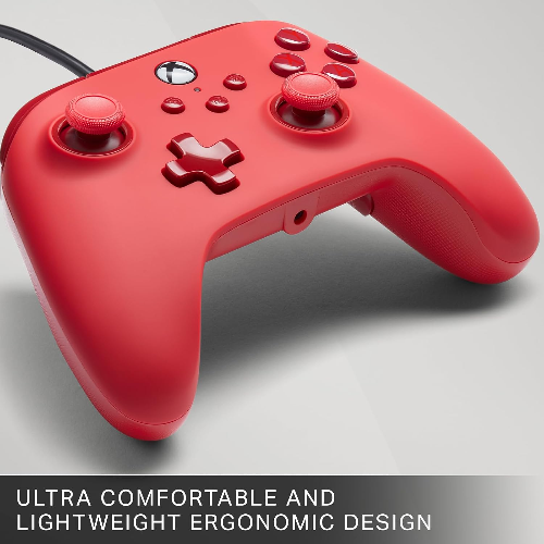 PowerA Advantage Wired Controller for Xbox Series X|S - Red