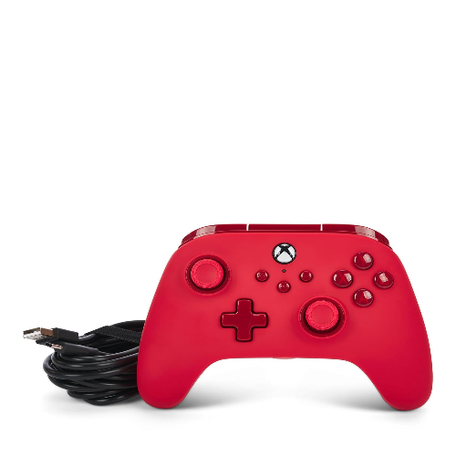 PowerA Advantage Wired Controller for Xbox Series X|S - Red