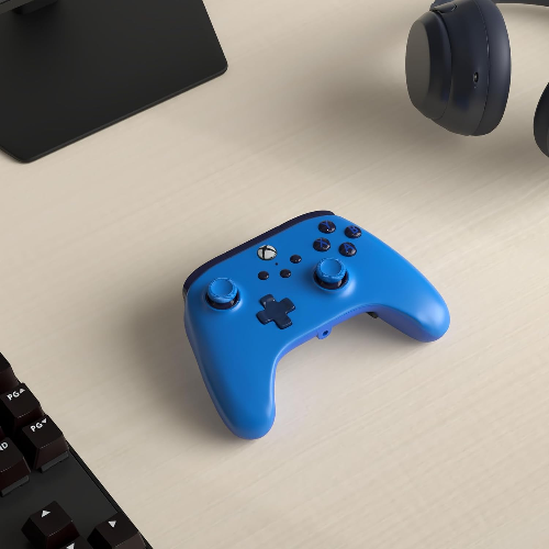 PowerA Advantage Wired Controller for Xbox Series X|S - Blue