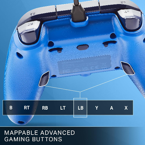 PowerA Advantage Wired Controller for Xbox Series X|S - Blue