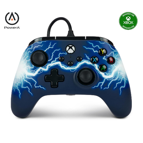 PowerA Advantage Wired Controller for Xbox Series X|S - Arc Lightning