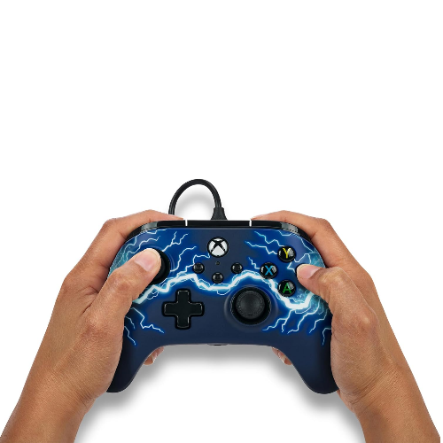 PowerA Advantage Wired Controller for Xbox Series X|S - Arc Lightning