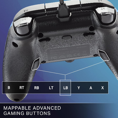 PowerA Advantage Wired Controller for Xbox Series X|S - Arc Lightning