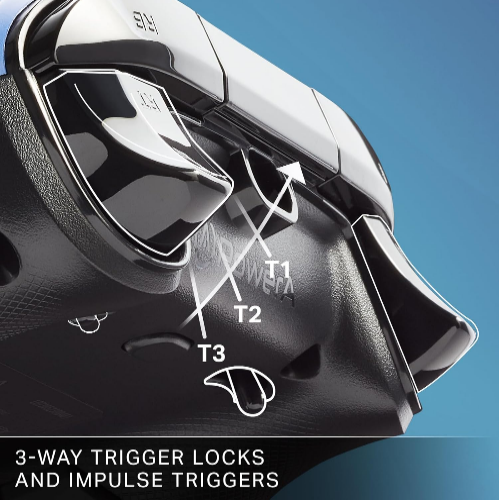 PowerA Advantage Wired Controller for Xbox Series X|S - Arc Lightning