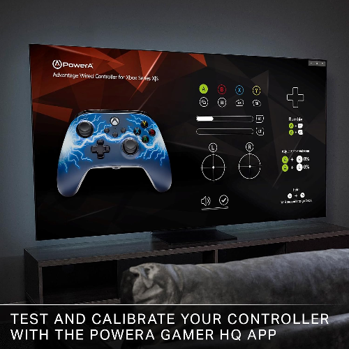 PowerA Advantage Wired Controller for Xbox Series X|S - Arc Lightning