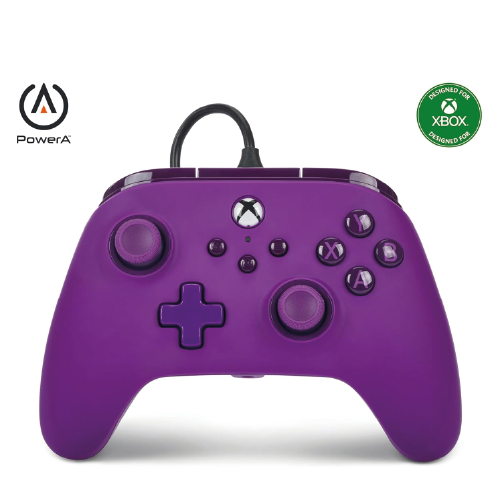 PowerA Advantage Wired Controller for Xbox Series X|S - Royal Purple