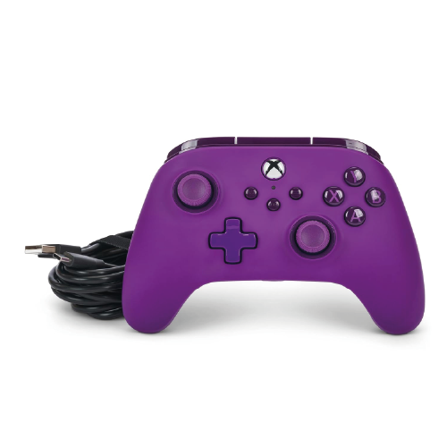 PowerA Advantage Wired Controller for Xbox Series X|S - Royal Purple