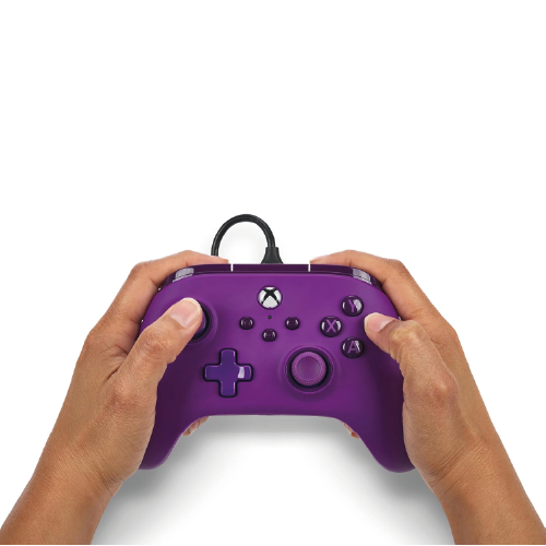 PowerA Advantage Wired Controller for Xbox Series X|S - Royal Purple