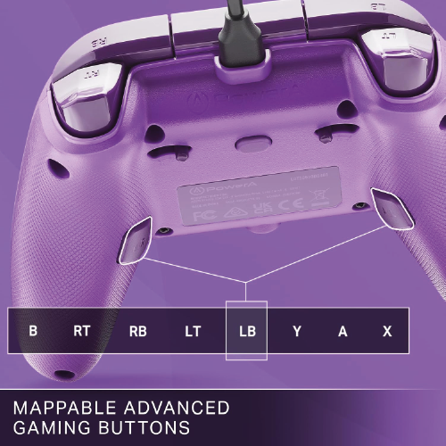 PowerA Advantage Wired Controller for Xbox Series X|S - Royal Purple