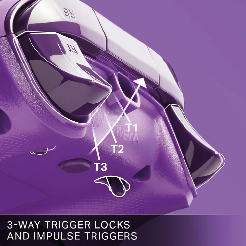PowerA Advantage Wired Controller for Xbox Series X|S - Royal Purple
