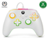 PowerA Advantage Wired Controller for Xbox Series X|S with Lumectra - White