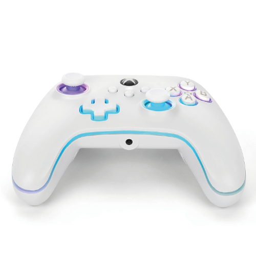 PowerA Advantage Wired Controller for Xbox Series X|S with Lumectra - White
