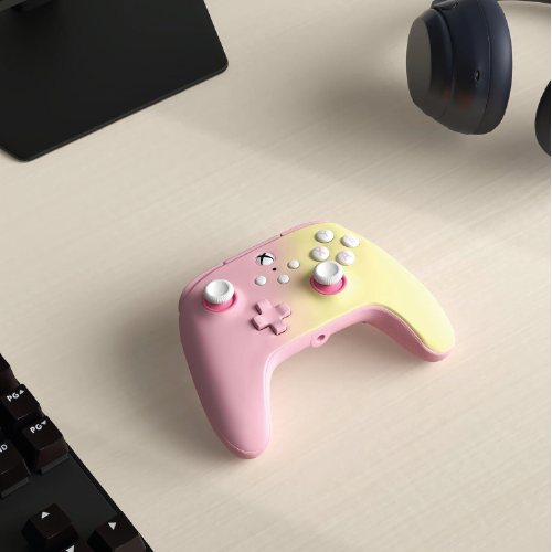 PowerA Advantage Wired Controller for Xbox Series X|S - Pink Lemonade