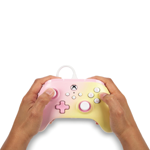 PowerA Advantage Wired Controller for Xbox Series X|S - Pink Lemonade