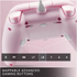 PowerA Advantage Wired Controller for Xbox Series X|S - Pink Lemonade