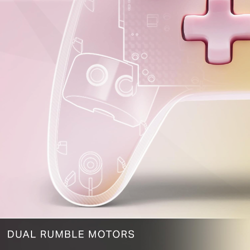 PowerA Advantage Wired Controller for Xbox Series X|S - Pink Lemonade