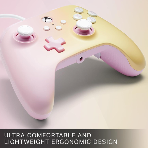 PowerA Advantage Wired Controller for Xbox Series X|S - Pink Lemonade