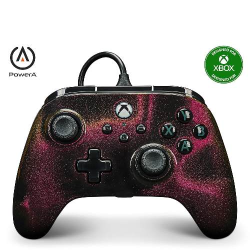PowerA Advantage Wired Controller for Xbox Series X|S - Sparkle