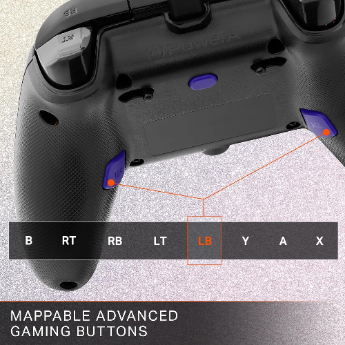 PowerA Advantage Wired Controller for Xbox Series X|S - Sparkle