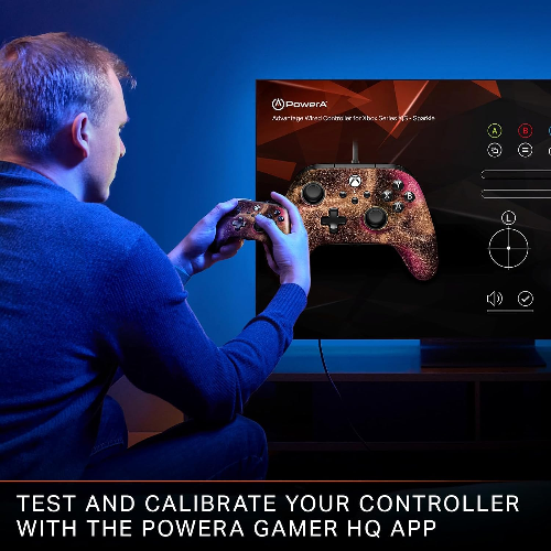 PowerA Advantage Wired Controller for Xbox Series X|S - Sparkle