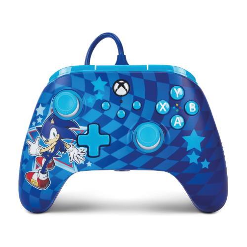 PowerA Advantage Wired Controller for Xbox Series X|S - Sonic Style
