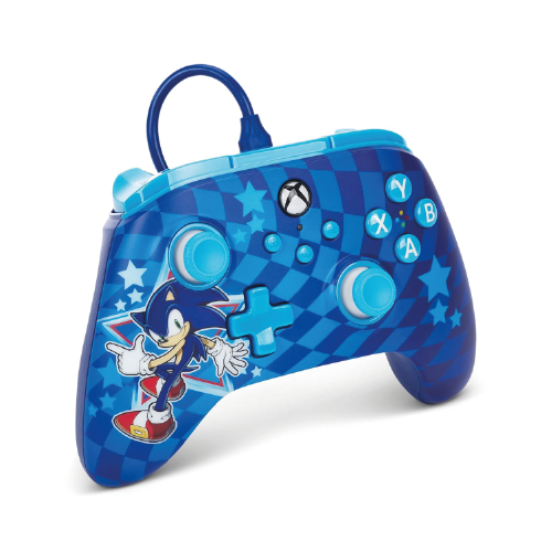 PowerA Advantage Wired Controller for Xbox Series X|S - Sonic Style